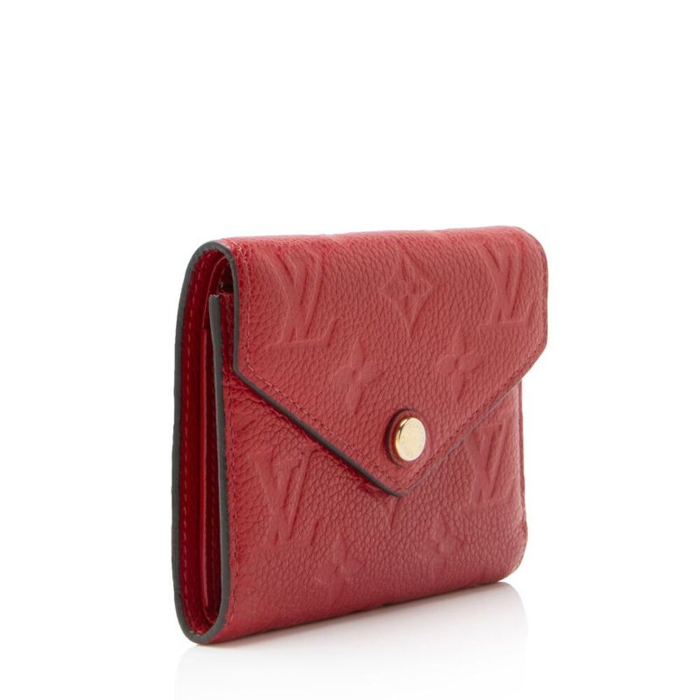 Louis Vuitton Monogram Empreinte Victorine Wallet - Picture 2 of 10